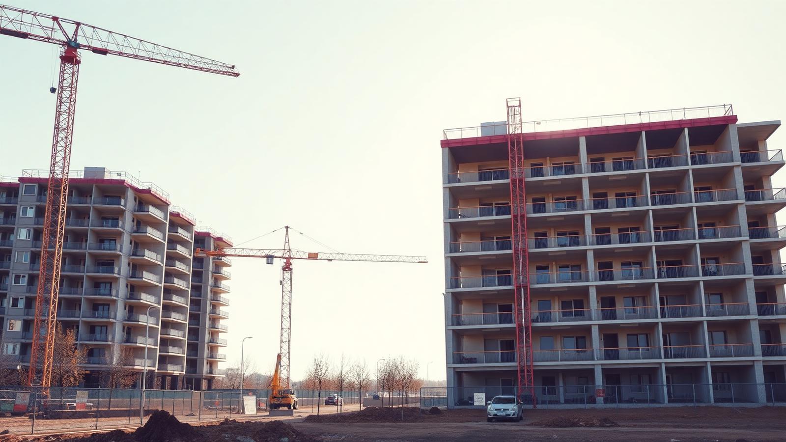 Neubau im Luxemburg: Verlangsamung oder Neustart in 2025?