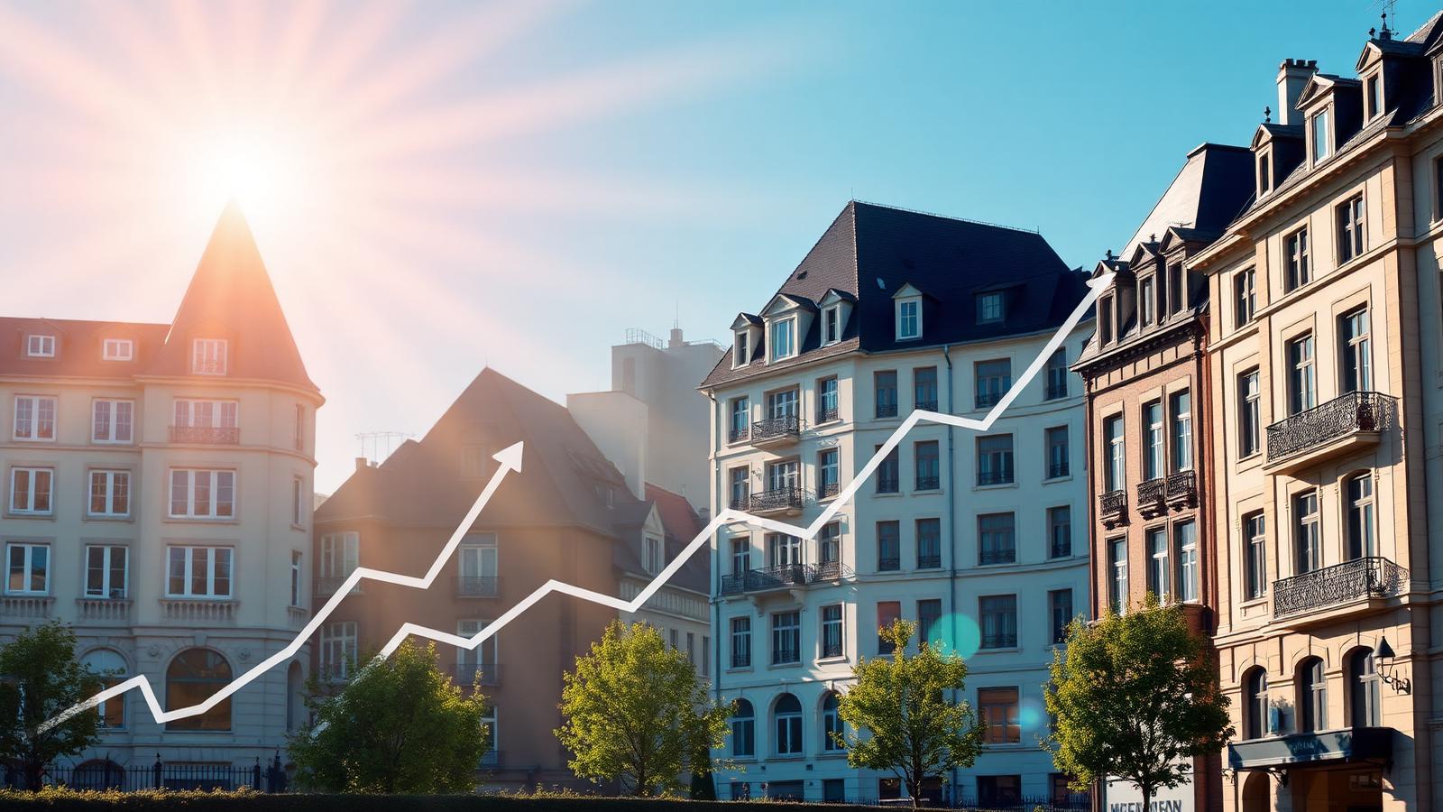 Marché immobilier au Luxembourg en 2025 : une reprise progressive sous surveillance